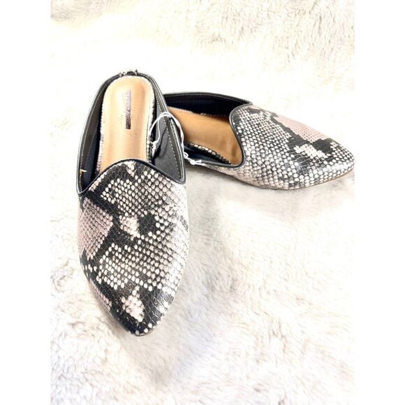 Universal Thread Snake Skin Loafers New Size 7 - Picture 5 of 8